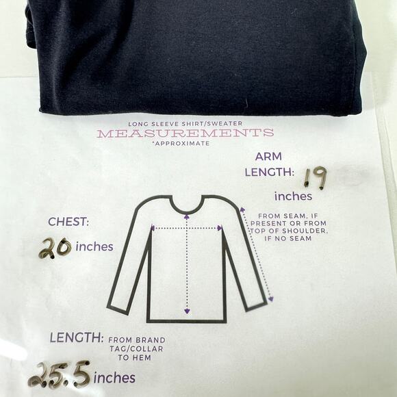 Stitch Fix Fortune + Ivy Womens Blouse Top Size M Embroidered V Neck Flowy Black - Picture 7 of 7